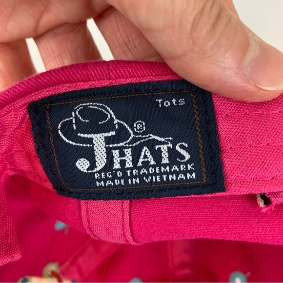 Girls Tots Cape May Baseball Cap - Picture 2 of 4